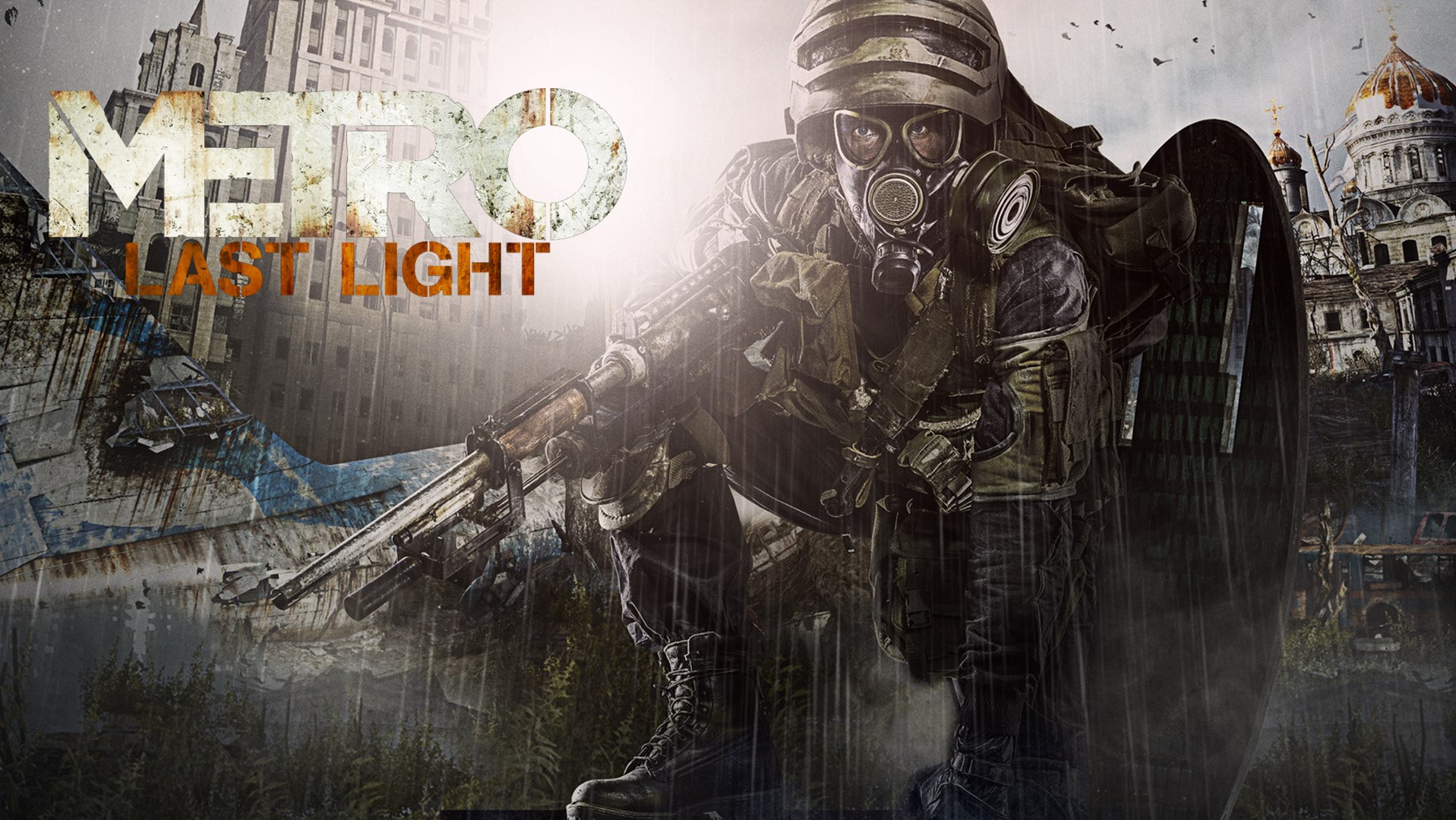 Metro Last Light (2) КРАСНЫЙ СТЕЛС - Прохождение в 2023 - Метро