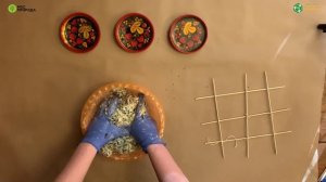 Мастер-класс «Съедобная кормушка»
