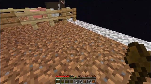 Майнкрафт один блок (one block)#2
