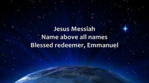 Chris Tomlin   Jesus Messiah   Lyrics