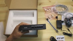 Идеальный комплект ip-видеонаблюдения для дома Dahua на 4 камеры