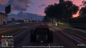 Похищено — Случайное событие GTA 5