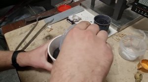 Металлическая глина. Часть 3. Формовка в молд с замораживанием.