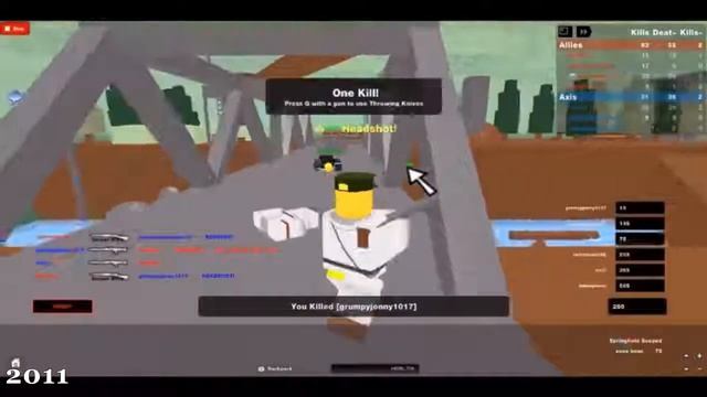 Evolution of Roblox 2004 2018 смотреть онлайн