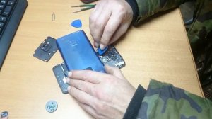 Замена стекла камеры  Xiaomi Redmi Note 9. Смотреть без комментария.