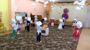 танец "Поварят" 1