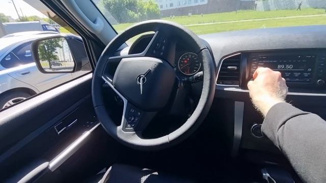 УАЗ Патриот автомат - ТОП за свои деньги. Первые 750 км смотреть онлайн