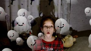 4Д Четыре девочки Страшная история про страшную собаку страшного кота и страшного ворона #страхНаст