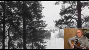 БЕЛЫМ СНЕГОМ/ОТЛИЧНЫЙ ГОЛОС И КРАСИВОЕ ЗВУЧАНИЕ ГИТАРЫ/ Валерий Волчков дарит нам ЗИМУ