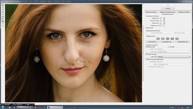 Пластика в photoshop. Использование и применение фильта - пластика. смотреть онлайн