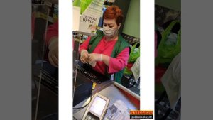 ?"ПЯТЁРОЧКА"?цена на ценнике одна?♂️а на кассе другая..!☝️Но персонал отреагировал адекватно!?