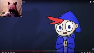 Моя дочка что-то видит... (Анимация) / РЕАКЦИЯ НА ZAKATOON