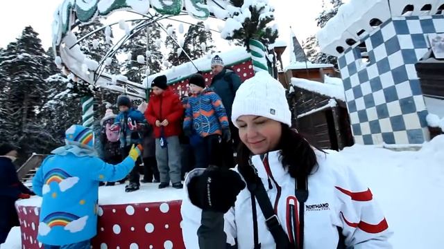 Новогодье в Заповеднике сказок отзывы