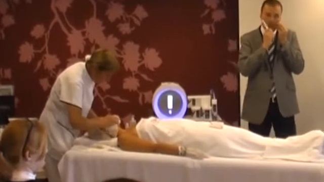 Corpora  процедура Theraskin  биорезонансный лифтинг-массаж