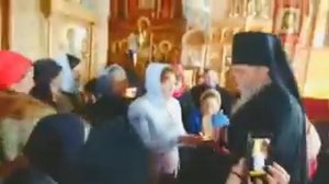 Духовник архимандрит Антоний Гаврилов и чада. Оптина пустынь.