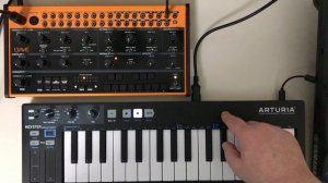 Behringer Crave Tutorial #2 - MIDI DIN