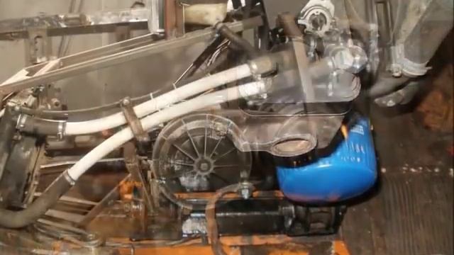 Снегоход с ДВС от Оки смотреть онлайн