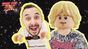 Папа Роб собирает набор #LEGO STAR WARS!