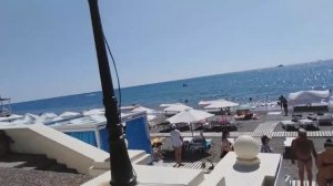 ОТДЫХ В АДЛЕРЕ . АВГУСТ 2020. НАБЕРЕЖНАЯ.ДОРОГА ОТ ПЛЯЖА ЧАЙКА ДО СТОЛОВОЙ ПАТИССОН.