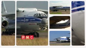 IL-76TD-90VD freighter. Promo video