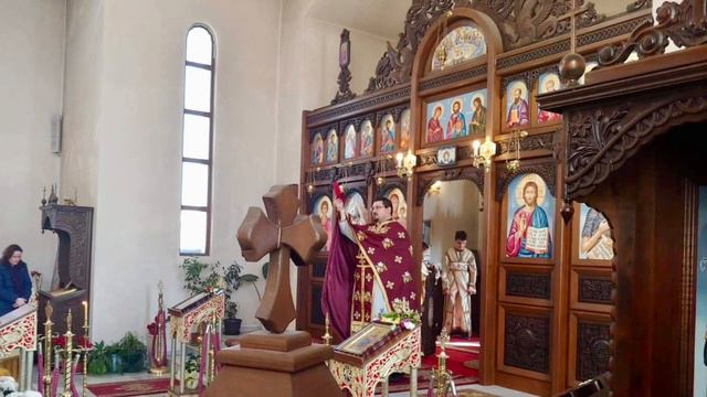 Неделя на митаря и фарисея - из утренята / Храм "Рождество Христово"