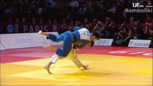 JuDo - Лучший Поединок и Иппон Турнира Paris Grand Slam 2019 по Версии Канала Samboliki.