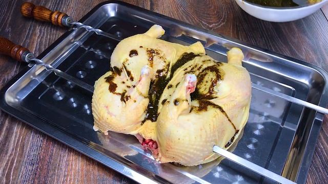 ТЕПЕРЬ ГОТОВЛЮ КУРИЦУ ТОЛЬКО ТАК! КУРИЦА, КОТОРАЯ ПОНРАВИТСЯ ВСЕМ ГОСТЯМ!