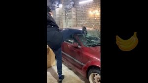Синие в дрова гвр разбивают опель калибру  #gvr #гвр