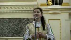 "Красно солнышко" П. Аедоницкий, слова И. Шаферан
