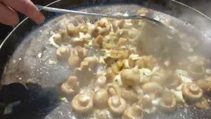 МОЛОДАЯ КАРТОШКА С ГРИБАМИ В КАЗАНЕ!!! ВКУСНЕЕ ВЫ НЕ ПРОБОВАЛИ