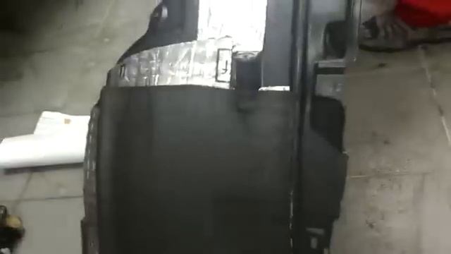 Шумоизоляция колёсных арок