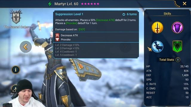 RAID: Shadow Legends | Top 5 Legendary Champions For New Players смотреть онлайн