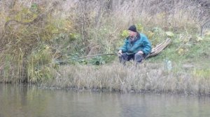 Опытные подметили что при этом ветре поздней осенью карп и карась клюет как летом! Погода для карпа