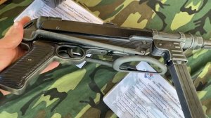 Боевой офицер сравнивает автоматы второй мировой, наш ППШ и немецкий МП38