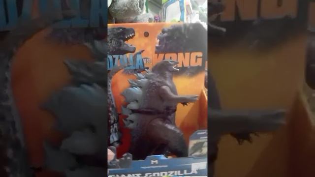 Фигурка Godzilla vs. Kong Годзилла гигант и Конг обзор игрушек