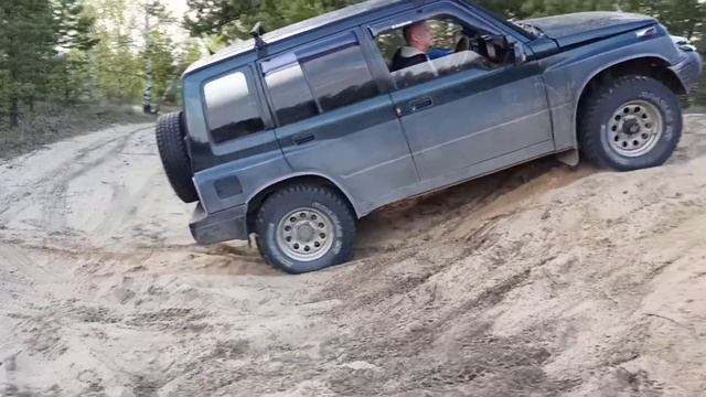 Сузуки эскудо 1 смотреть онлайн