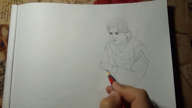 Как нарисовать Царевну лягушку. смотреть онлайн