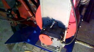 Мотоблок МБ-1 Луч. Установка магнета на двигатель.