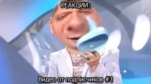 РЕАКЦИИ: Видео от подписчиков #3