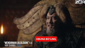 Mendirman Jaloliddin 2-mavsum 27-qism