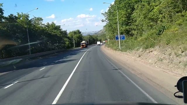 124. Дальнобой по России. Рейс Москва - Уфа #2 смотреть онлайн