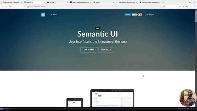 Présentation de la chaine GhisCode | CodeIgniter | Reactjs | ReactNative | Semantic UI| Nodejs смотреть онлайн