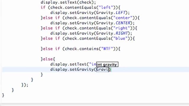Android Developing Applications Tutorial 30 Setting Color of a TextView in Java смотреть онлайн