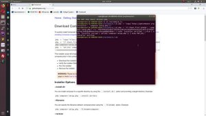 Установка COMPOSER Ubuntu для сайта и глобально