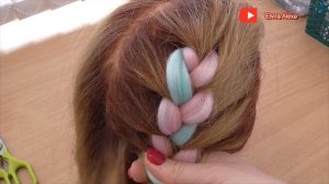 Цветные косы с канекалоном ПРОСТОЙ способ заплести Причёска на каждый день