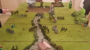 KINGS OF WAR, NAPOLEONIC BATTLE REPORT!!!!!