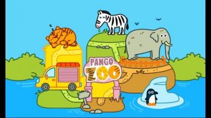 Pango Zoo/Зоопарк Енота Панго.Смешной и Веселый Интерактивный Игровой Мультик
