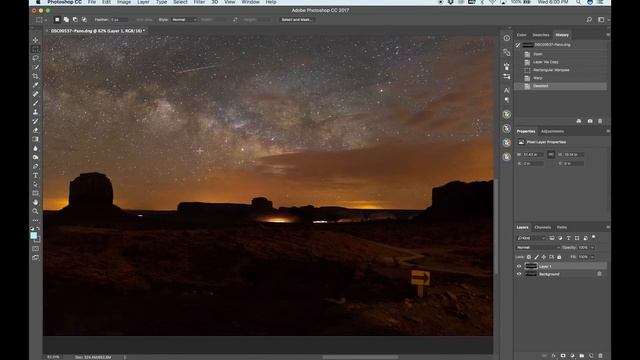 How To- Creating Panoramas in Photoshop смотреть онлайн