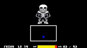 undertale Hard mode Sans battle2! [Demo,undertale fangame]※No Item