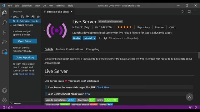 How to Download and Install Visual Studio Code | How to run HTML file On Visual Studio Code | Hindi